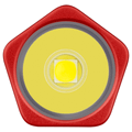 Diffuse (Red) OLIGHT 3.6V 920mAh 14500
Rechargeable