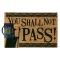 Rohožka Pán Prsteňov - You Shall Not Pass