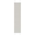 vidaXL plisovaná roleta svetlosivá 50x200 cm šírka látky 49,4 cm