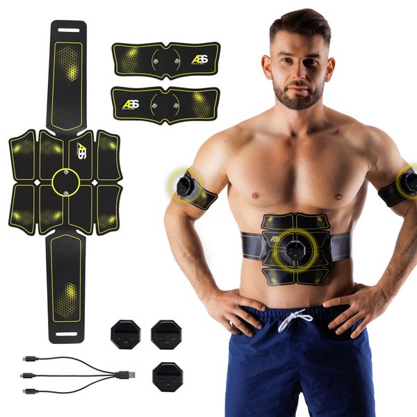 EMS posilňovač svalov HMS ABS Master PRO Super