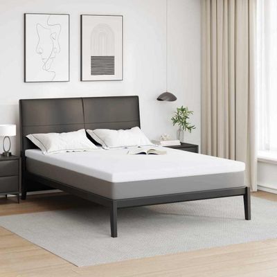 vidaXL Matracový topper z pamäťovej peny 160 x 200 cm Thick Mäkký