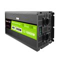 Green Cell INVGC48P5000LCD automobilový menič napätia 48V/230V 5000W/10000W, LCD displej
