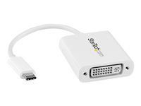 USB-C to DVI Adapter - White - CDP2DVIW