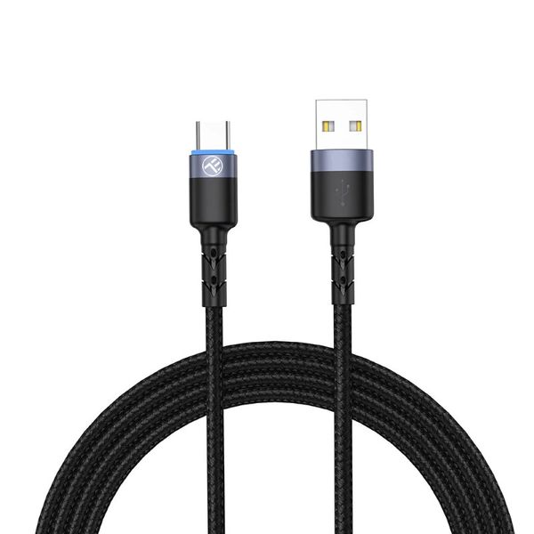 TELLUR LED, Kábel, USB Type A/C 1,2m