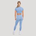 Dámske legíny Flow Azure - GymBeam, veľkosť M