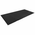 vidaXL Ochranná podložka na šport Čierny 200 x 90 x 0,6 cm