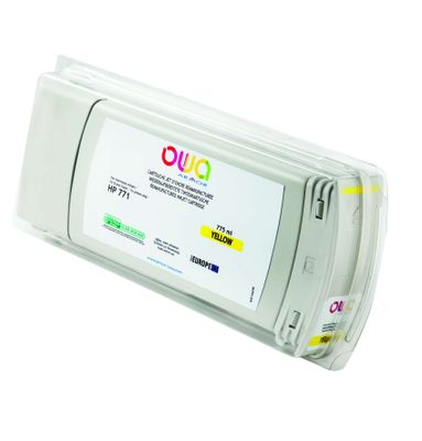 OWA Armor ink-jet kompatibilný HP DJ Z 6200 žltá, 775ml, komp.s B6Y10A