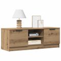 VidaXL TV skrinka Artisan Dub 102x35x36,5 cm Drevo