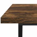 vidaXL Konferenčný stolík Dymová dub 100 x 50 x 40 cm