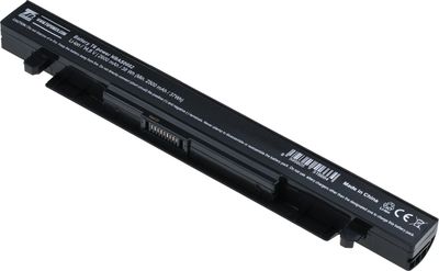 Batéria T6 Power pre Asus X450, X550, X552, A450, A550, F450, F550, F552, R510, 2600mAh, 38Wh, 4cell