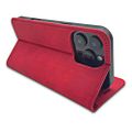 Smart Suede case for Xiaomi 17T red