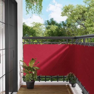 vidaXL Balkónová obrazovka 100 x 800 cm Oxfordská látka Obdĺžnikový