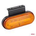 Oranžové obrysové svetlo - oválne LED- OM-01-O
