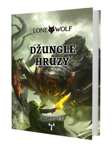 Lone Wolf: Džungľa hrôzy (viazaná)