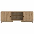 vidaXL TV skrinka 150 x 31 x 50 cm Dub artisan Konštruované drevo