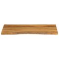 vidaXL Stolová doska 100x60x2,5 cm živý okraj masívne mango