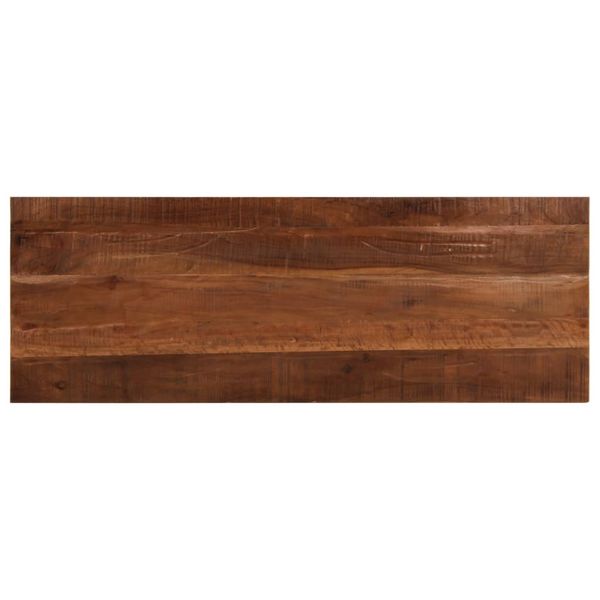 vidaXL Stolová doska 140x50x2,5 cm obdĺžnik masívne recyklované drevo