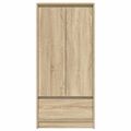 vidaXL skriňa so zásuvkou Dub sonoma 55,5x34x119,5 cm