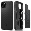 Spigen Mag Armor Magsafe puzdro pre iPhone 15 6,1" matná čierna