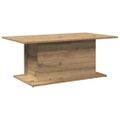 vidaXL Konferenčný stolík dub artisan 102x55,5x40 cm kompozitné drevo