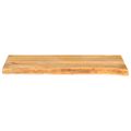 vidaXL Stolová doska živá hrana 80x30x2,5 cm masívne mango