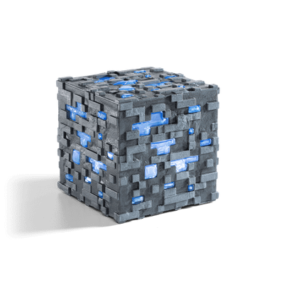 Nočné svetlo Minecraft - Diamond Ore