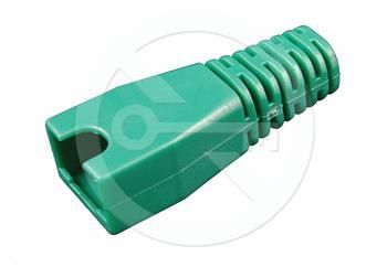 Ochrana Solarix RJ45 non-snag proof zelená S45NSP-GN