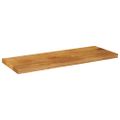 vidaXL Stolová doska 80x20x2,5 cm obdĺžniková mangový masív