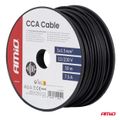 Vodič reproduktora jednožilový CCA 1x1.5mm2 50m 7.5A 12/230V AMiO-04455