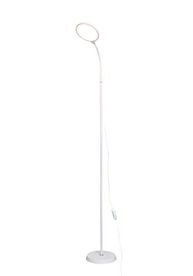 Platinet PFL1084W podlahová LED lampa 10W stmievateľná 2v1, biela