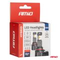 LED žiarovky hlavného svietenia Hybrid série HB4 9006 6000K Canbus 60W AMIO-04118