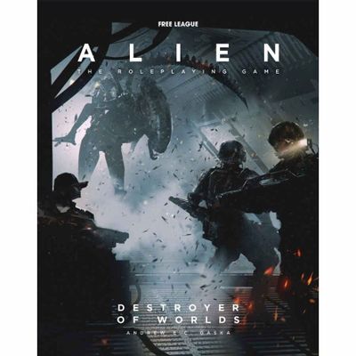 Alien RPG - Destroyer of Worlds