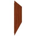 vidaXL Obrubník trávnika 10 pcs 20 x 103 cm Poveternostne odolná oceľ