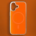 Puzdro Lowkey Mag pre iPhone 17 Pro 6,3" oranžová
