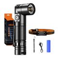 Baterka Superfire G19-S – regulácia jasu