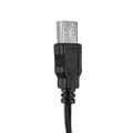 Elektricky vyhrievané vložky do topánok Trizand 19702, USB, vel. 35-40 čierne