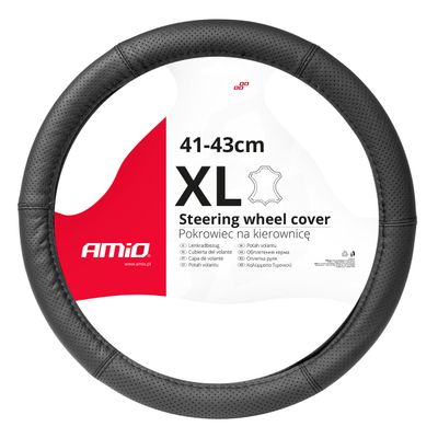 Potah volantu Leather Series SWC-50-XL (41-43 cm)