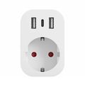 TESLA Smart Plug SP300 3 USB - inteligentná zásuvka s USB portami