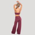 Dámsky športový top Flow Wine - GymBeam, veľkosť M