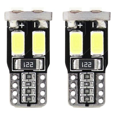 LED CANBUS 6SMD-2 5730 T10 (W5W) White