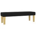 vidaXL Posteľný rám boxspring s matracom čierny 160x200 cm látka