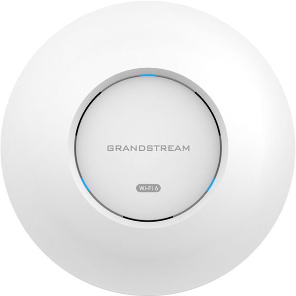 Grandstream GWN7664E prístupový bod AX6000 Wi-Fi 6, 512 klientov, 2x2,5G porty, PoE, dosah 175 m