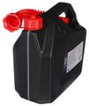 Kanister plastový MECHANIC FUEL CANISTER 5L, čierny SIXTOL