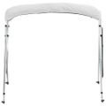vidaXL Strieška Bimini so 4 oblúkmi a stenami 243x(200-213)x137 cm