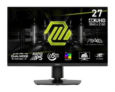 MSI MAG/272URDF E16/27''/IPS/4K UHD/320Hz/0,5ms/Čierna/3R