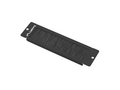 10'' Kefáčový panel pro vstup káblov čierny lanberg AK-1104-B