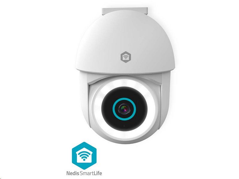 Kamera IP vonkajšia NEDIS WIFICO22CWT | Wi-Fi | 3MP | IP65 | otáčanie/naklonenie