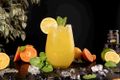 Citrus & Mäta 55 ml: ovocie na limonádu