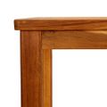 vidaXL Záhradný konzolový stolík 80x35x75 cm akáciový masív