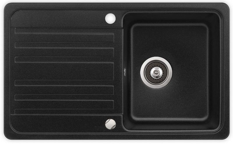 Aquasanita - Helika Notus 765.0E Black metallic